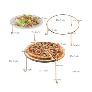 Soporte para Pizza de Hierro Color Negro para Hogar, Hotel y Restaurante, Soporte para Pizza a Precios Asequibles - Product Image 4