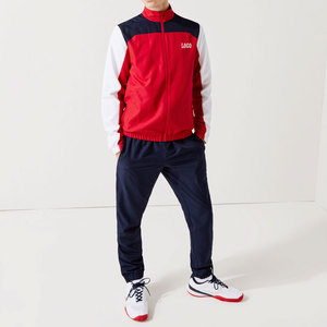 Latest Design Men's Tracksuit Athletic Zip <b>Up</b> Jogging Wear Sweat Suits With Your Own Logo - Product Image 6