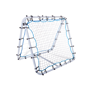Professional Dual Soccer Rebound <b>Trainer</b> Heavy-Duty Steel Football Rebound Net Premium Dual Rebound Soccer <b>Trainer</b> - Product Image 4