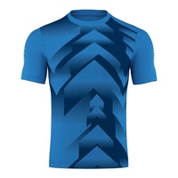 Gestalten Sie Ihr Eigenes Individuelles Logo Bedruckte Digitale Formelle Fußballtrikots Premium 100% Polyester Kurzarm Umweltfreundlich Atmungsaktiv