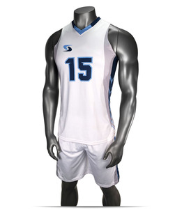 Endeavour-Camiseta y pantalones cortos de baloncesto, prenda personalizada con sublimación completa, Océano, Unisex, OEM - Product Image 5