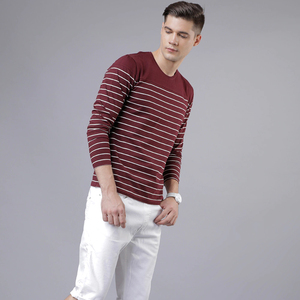 Camiseta personalizada de alta calidad 100% algodón para hombre, corte ajustado, transpirable, de manga corta. - Product Image 2