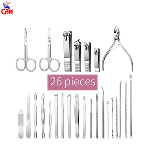 Professional Manicure And <b>Pedicure</b> Kit For Women Nail Care <b>Set</b> Complete Grooming Tools For Hands And Feet - Product Image 6
