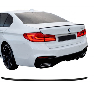 Rear <strong>Wing</strong> Spoiler Fit for BMW 5 Series G30 Sedan M5 Performance Style Unpainted ABS 2017-2020 - Product Image 2