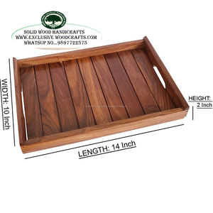 Plateau de service fantaisie en bois de table, dernier article bon marché avec taille et DESIGN personnalisés - Product Image 3