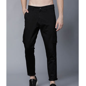 Hombres Cargo Jogger Pantalones Venta al por mayor logotipo personalizado adecuado entrenamiento Hombres Casual Cargo Pant - Product Image 6