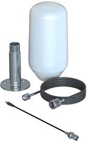 Antena Omnidireccional Pasiva para Teléfono Iridium de 5 Metros, Cable N-hembra, Banda L 1616-1626.5MHz, Ganancia de 2Dbic, 50 Ohmios, Comunicación y Redes