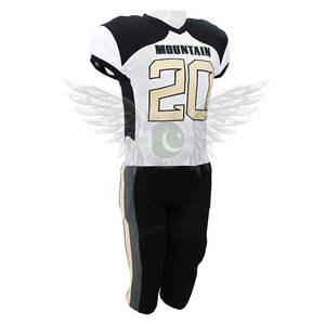 Uniforme de Football américain de nouveau Style, uniformes de meilleure qualité fabriqué avec du matériel de qualité, nouvelle collection - Product Image 1