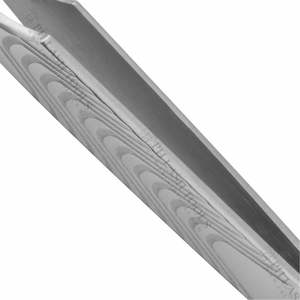 Pinzas para extensión de pestañas, pinzas de volumen antideslizantes de 10mm, 45 grados, Etiqueta Privada, de acero inoxidable, novedad - Product Image 4