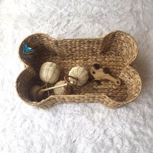 Cesta de agua de Hyacinth Bone para mascotas, fabricante, oferta, 2023 - Product Image 1