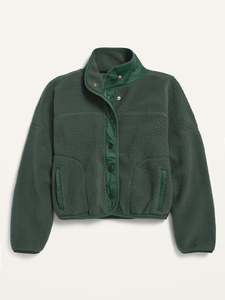 Custom Winter Windbreaker Sherpa <b>Trucker</b> <b>Jacket</b> for <b>Men</b> Zipper Pocket Hoodies Outdoor Fleece with Hood <b>Mens</b> - Product Image 4