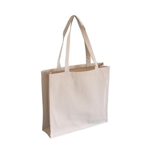 Multi Compartiment 100% Pur Coton Canvas Haute Qualité Shopping Shoulder Gots Certificate Indian Exporter Ladies Hand Bag - Product Image 1