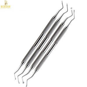 Instrumento dental personalizado quirúrgico BERZAN, sonda calibrada, sonda periodontal, instrumentos quirúrgicos, maquinaria de acero - Product Image 2