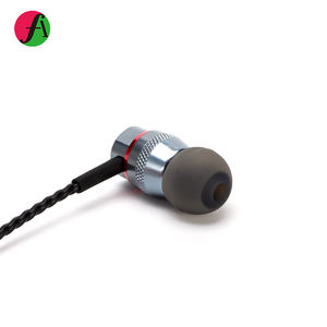 หูฟังแบบมีสาย,หูฟังสเตอริโอแบบอินเอียร์สำหรับโทรศัพท์มือถือออกแบบป้องกันเสียงรบกวนอากาศความละเอียดสูง - Product Image 4