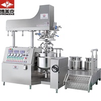 Vk 2021 chine machine laboratoire haut cisaillement vide cosmétiques mélangeur/émulsifiant pour crème liquide bébé nourriture émulsifiant industriel mélangeur