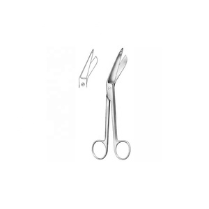 Bandage Scissors black plastic ring with autodavable - Product Image 4