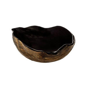 Bols en corne de bœuf indien fait à la main, bols en corne naturelle de haute qualité pour vaisselle bol de service en corne par Axiom Home Accents - Product Image 3