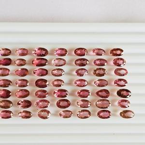 Piedra preciosa suelta de turmalina rosa de grado AAA tratada térmicamente natural con certificado IGI - Product Image 6