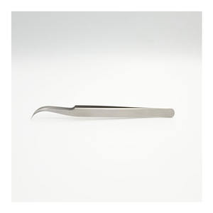 Pinzas de acero inoxidable para extensiones de pestañas, profesionales - Product Image 4