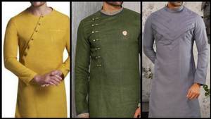 ชุดคลุมผู้ชายแบบอิสลาม ผ้าฝ้าย ดีไซน์แบบซาอุดิอาระเบีย เสื้อคลุมยาว ชุดมุสลิมผู้ชาย โธบ/ธาอับ - Product Image 3