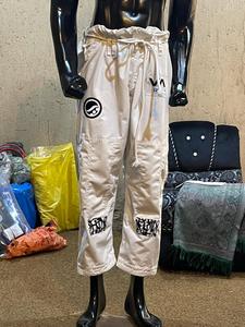 Pantalon Jiu jitsu vierge, tailles personnalisées, broderie et patchs, bon marché, vêtement de haute qualité, fabriqué au Pakistan, nouvelle collection - Product Image 5