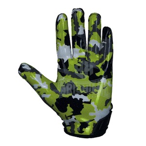 การออกแบบที่กำหนดเองล่าสุดถุงมือฟุตบอลอเมริกัน - Product Image 2