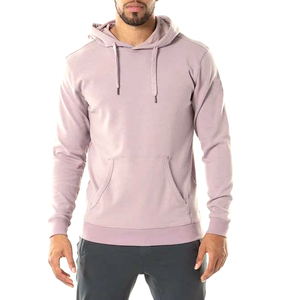 Abrigo de invierno informal de talla grande para hombre, capucha gruesa de lana, técnica de lavado antiarrugas, chándal grueso cálido, Sudadera con capucha sólida - Product Image 3