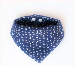 Baberos de algodón para bebé, bandana - Product Image 1