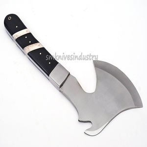 beautiful Custom Hand Made 13 inches Long Full tang High Carbon Steel Tomahawks <b>Axe</b> (Smk1488) - Product Image 4