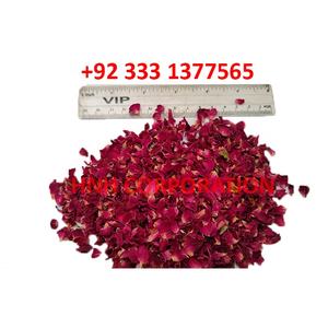 Pétalos de Rosa secos orgánicos Extracto de hierba pakistaní Flor de Rosa seca para uso a base de hierbas - Product Image 1