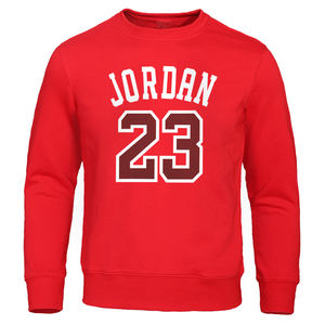 Sudadera de cuello redondo Fitness para hombre, venta al por mayor, Jersey bordado/estampado personalizado, chándal para correr para la temporada de otoño - Product Image 5