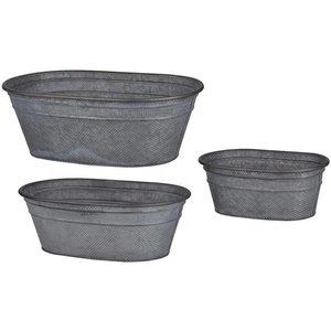Cheap <strong>Galvanised</strong> Wine <strong>Bucket</strong> Set High quality handmade hot selling new design fancy <strong>bucket</strong> customized in design <strong>bucket</strong> - Product Image 1