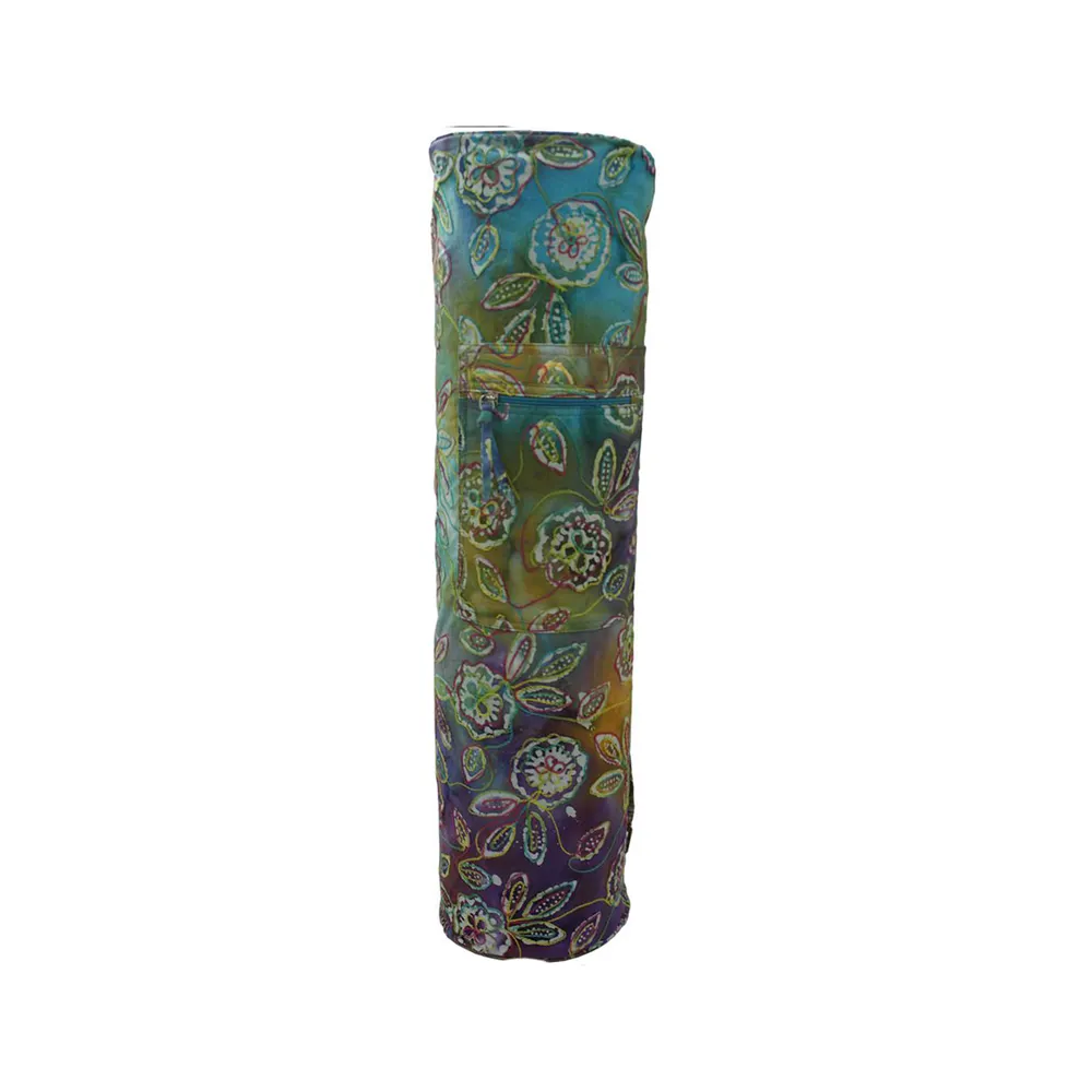 India Manufacturer of Yoga Mat Bag Batik