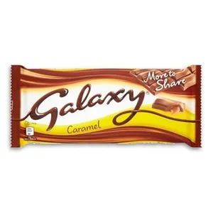 Mars Galaxy Liscia Caramello Cioccolato