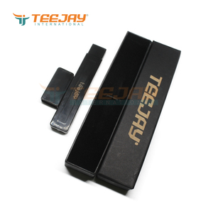 Pince à épiler TEEJAY en acier inoxydable blanc brillant pour extensions de cils, pointe ultra fine, 12,5 cm, idéale pour isoler et prélever les cils - Product Image 4