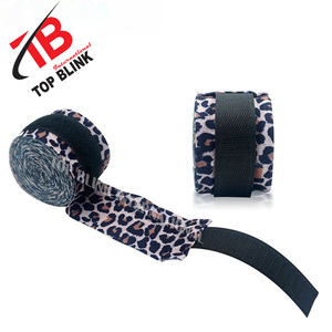 ผ้าพันข้อมือพิมพ์ลายสำหรับชกมวยและเทควันโดโลโก้ตามสั่ง - Product Image 4