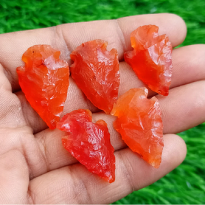 Puntas de flecha de piedra de colores variados, puntas de flecha de la india, puntas, puntas de flecha de Gema antigua, venta al por mayor - Product Image 6