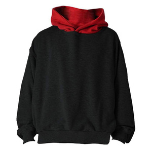 Sweat à capuche manches longues, vêtement décontracté de qualité, avec cordons de serrage, pull noir, logo personnalisé, nouveau, collection 2021 - Product Image 1
