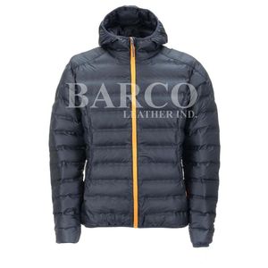 Personnalisation Nouveau style de veste d'hiver matelassée à manches longues avec surpiqûres en croix Streetwear Veste matelassée à la mode pour unisexe - Product Image 1