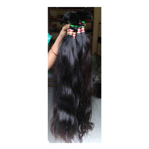 Precio de fábrica Extensiones de cabello humano Remy Extensiones de cabello indio - Product Image 1