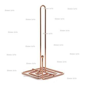 ที่ใส่กระดาษทิชชูคุณภาพดีที่สุด ขนาดสั่งทำได้ งานแฮนด์เมด โลหะสีโรสโกลด์ สำหรับงานแต่งงานและงานปาร์ตี้ - Product Image 3