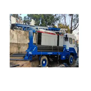 Rotary Drilling Rig Used Truck Mounted Water Well Drilling Rig Drilling Depth 2000m Max Egypt India Chain Diesel Belt Hook