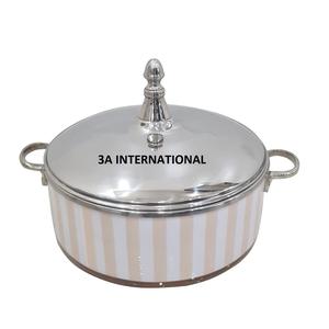 Casserole de service de fournitures alimentaires tendance Casseroles isolées arrondies servant une marmite pour la vente chaude - Product Image 6