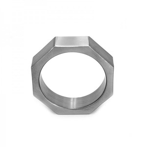 Vente en gros de jouets sexuels pour adultes, anneau pour pénis de type bondage en métal, écrou pour gland en acier inoxydable du fabricant - Product Image 4