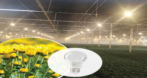 6W Horticulture LED Grow Plant Light Aluminum + PC Clear Cover for Seed Starting - Product Image 4