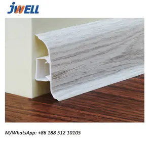 JWELL-Wpc Đồ Nội Thất Hội Đồng Quản Trị Máy Đùn Pvc Ốp Chân Tường Baseboard Máy Làm