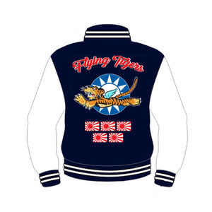 Chaquetas universitarias de tela de lana para hombre al por mayor personalizadas chaquetas universitarias de tela de lana para hombre al por mayor personalizadas - Product Image 4