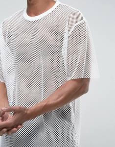 Camiseta de malla para hombre, alta calidad, 2020 - Product Image 2