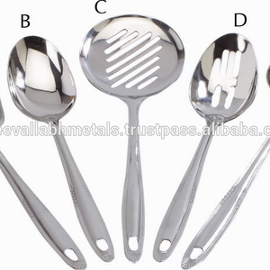 Solid Stainless Steel Classic Design Pigmented Technique Basting <b>Spoon</b> Kit - Product Image 6
