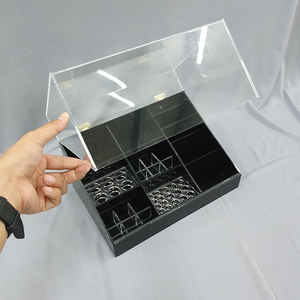 Colorful design cosmetic display Face-Lip-Eye-Nail <b>Corner</b> Display <b>cabinet</b> - Product Image 4